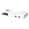 QNAP QSW-M2108-2S tīkla slēdzis Pārvaldīts L2 2.5G Ethernet (100/1000/2500) Pelēks