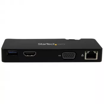 StarTech.com ceļojumu dokstacija klēpjdatoriem - HDMI vai VGA - USB 3.0
