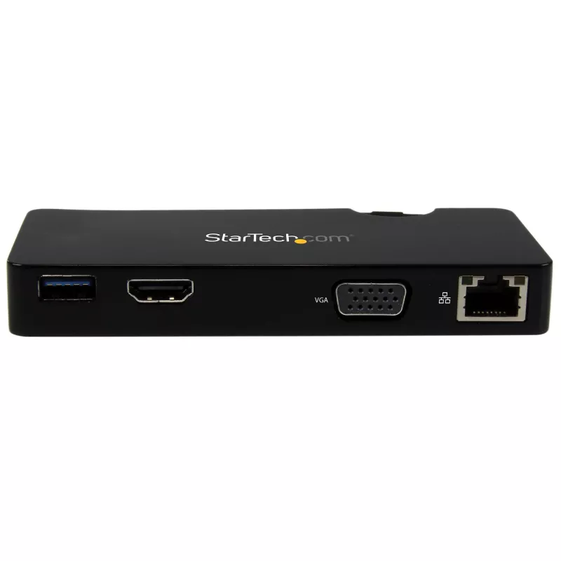 StarTech.com ceļojumu dokstacija klēpjdatoriem - HDMI vai VGA - USB 3.0