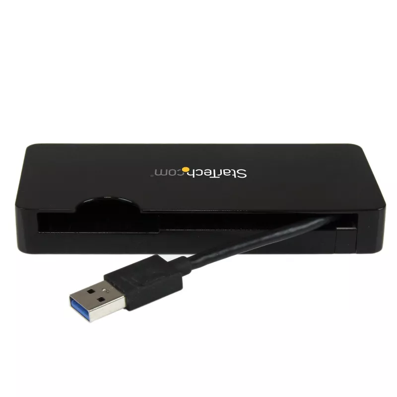 StarTech.com ceļojumu dokstacija klēpjdatoriem - HDMI vai VGA - USB 3.0