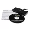 StarTech.com ceļojumu dokstacija klēpjdatoriem - HDMI vai VGA - USB 3.0
