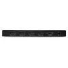 StarTech.com 4-Port HDMI Splitter - 4K 60Hz, HDMI, 4x HDMI, 3840 x 2160 pikseļi, Melns, 4K Ultra HD, 60 Hz