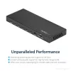 StarTech.com 4-Port HDMI Splitter - 4K 60Hz, HDMI, 4x HDMI, 3840 x 2160 pikseļi, Melns, 4K Ultra HD, 60 Hz