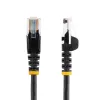 StarTech.com Cat5e komutācijas kabelis ar neaizķeramiem RJ45 savienotājiem - 5 m, melns