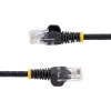 StarTech.com Cat5e komutācijas kabelis ar neaizķeramiem RJ45 savienotājiem - 5 m, melns