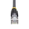 StarTech.com Cat5e komutācijas kabelis ar neaizķeramiem RJ45 savienotājiem - 5 m, melns