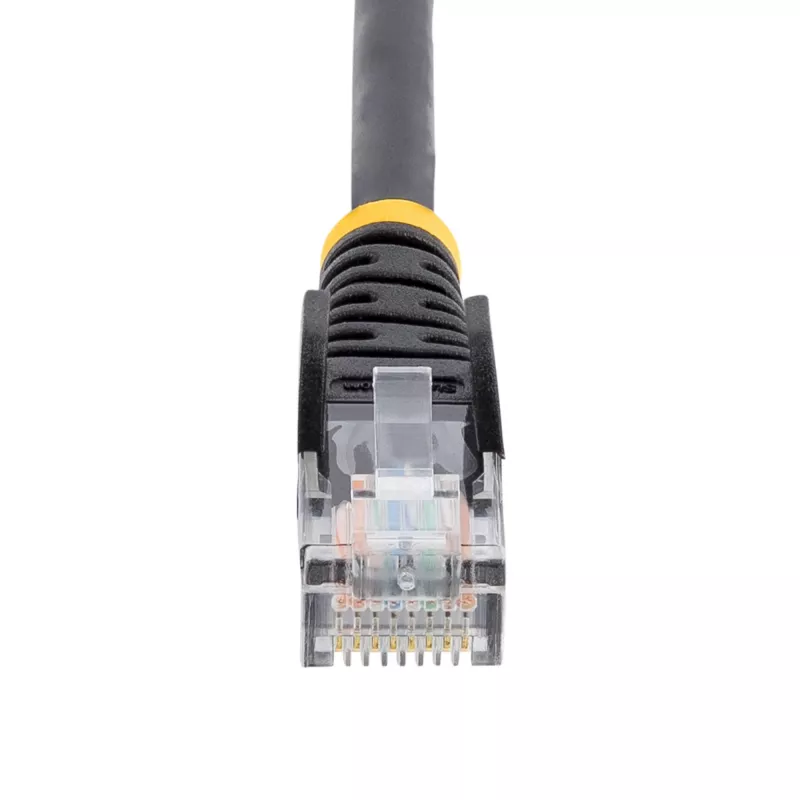 StarTech.com Cat5e komutācijas kabelis ar neaizķeramiem RJ45 savienotājiem - 5 m, melns