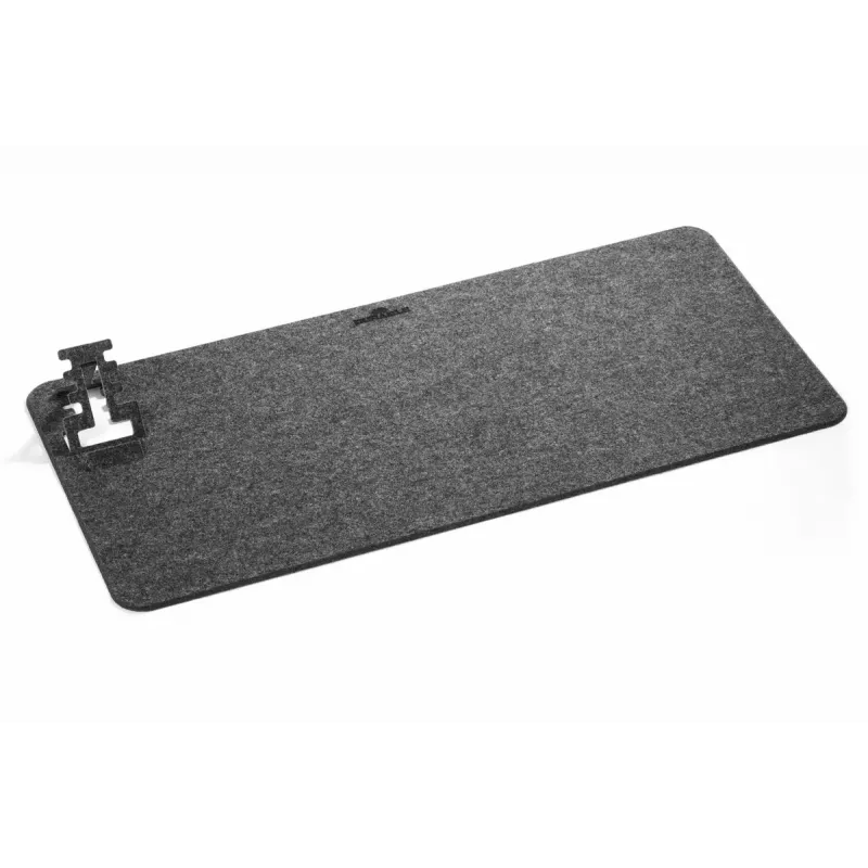 Galda paliktnis Durable 708158 PET filcs Ogles 700x330x4 mm