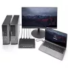 StarTech.com 4 portu HDMI KVM slēdzis - USB 3.0 - 1080p, 1920 x 1080 pikseļi, statīva montāža, melns