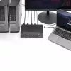 StarTech.com 4 portu HDMI KVM slēdzis - USB 3.0 - 1080p, 1920 x 1080 pikseļi, statīva montāža, melns