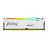 Kingston Technology FURY Beast 32GB 5600MT/s DDR5 CL36 DIMM balta RGB EXPO