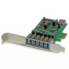 StarTech.com 7 portu PCI Express USB 3.0 karte - standarta un zema profila dizains
