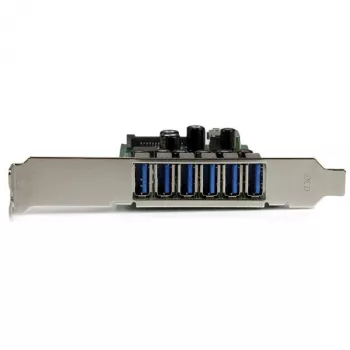 StarTech.com 7 portu PCI Express USB 3.0 karte - standarta un zema profila dizains