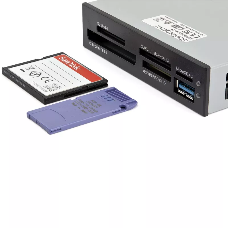StarTech.com USB 3.0 iekšējais vairāku karšu lasītājs ar UHS-II atbalstu