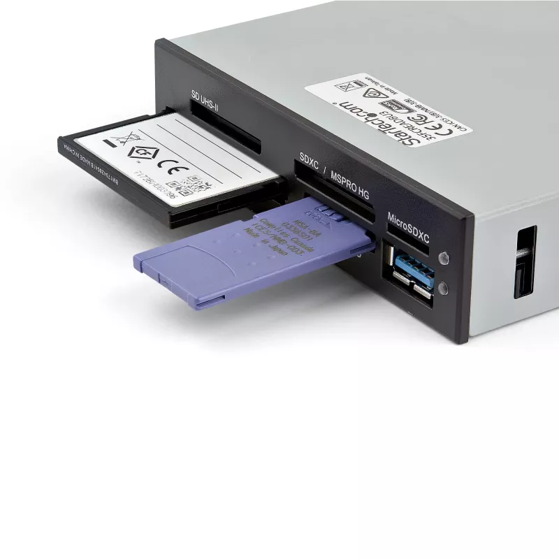 StarTech.com USB 3.0 iekšējais vairāku karšu lasītājs ar UHS-II atbalstu