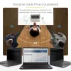 StarTech.com 17,3 collu 16:9 klēpjdatora privātuma filtrs, pretspīduma privātuma ekrāns ar 51% zilās gaismas samazinājumu, piezīmjdatora ekrāna aizsargs ar +/- 30 grādu skata leņķi, matēts/spīdīgs