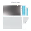 StarTech.com 17,3 collu 16:9 klēpjdatora privātuma filtrs, pretspīduma privātuma ekrāns ar 51% zilās gaismas samazinājumu, piezīmjdatora ekrāna aizsargs ar +/- 30 grādu skata leņķi, matēts/spīdīgs