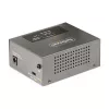 StarTech.com 4 portu multi-gigabitu PoE++ inžektors, 5/2,5/1G Ethernet (NBASE-T), PoE/PoE+/PoE++ (802.3af/802.3at/802.3bt), 160 vatu jaudas budžets, piestiprināms pie sienas/DIN sliedes, nepārvaldāms