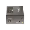 StarTech.com 4 portu multi-gigabitu PoE++ inžektors, 5/2,5/1G Ethernet (NBASE-T), PoE/PoE+/PoE++ (802.3af/802.3at/802.3bt), 160 vatu jaudas budžets, piestiprināms pie sienas/DIN sliedes, nepārvaldāms