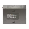 StarTech.com 4 portu multi-gigabitu PoE++ inžektors, 5/2,5/1G Ethernet (NBASE-T), PoE/PoE+/PoE++ (802.3af/802.3at/802.3bt), 160 vatu jaudas budžets, piestiprināms pie sienas/DIN sliedes, nepārvaldāms