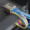 StarTech.com 4 portu multi-gigabitu PoE++ inžektors, 5/2,5/1G Ethernet (NBASE-T), PoE/PoE+/PoE++ (802.3af/802.3at/802.3bt), 160 vatu jaudas budžets, piestiprināms pie sienas/DIN sliedes, nepārvaldāms