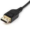 StarTech.com 3 pēdas (1 m) VESA sertificēts Mini DisplayPort–DisplayPort 1.4 kabelis – 8K 60 Hz HBR3 HDR – Super UHD mDP–DP 1.4 vads – plāns (34 AWG) Ultra HD 4K 120 Hz – monitors/video kabelis