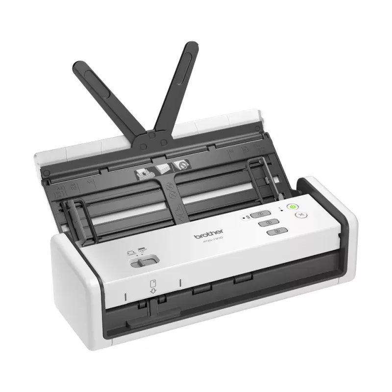 Brother ADS-1300 skeneris ar dokumentu padevēju 600 x 600 DPI A4 Balts