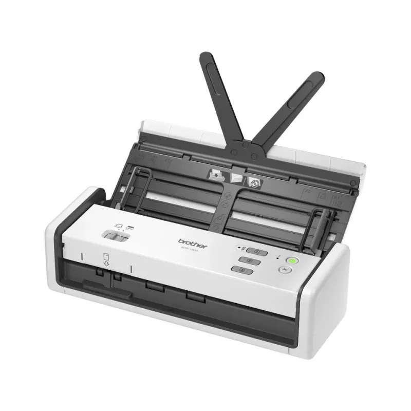 Brother ADS-1300 skeneris ar dokumentu padevēju 600 x 600 DPI A4 Balts