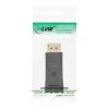 InLine DisplayPort adapteris DisplayPort vīrišķais / HDMI sievišķais melns