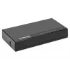 Intellinet 5 portu gigabitu Ethernet slēdzis, galddatora izmērs, plastmasas, IEEE 802.3az (energoefektīvs Ethernet), melns