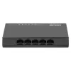 Intellinet 5 portu gigabitu Ethernet slēdzis, galddatora izmērs, plastmasas, IEEE 802.3az (energoefektīvs Ethernet), melns