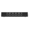 Intellinet 5 portu gigabitu Ethernet slēdzis, galddatora izmērs, plastmasas, IEEE 802.3az (energoefektīvs Ethernet), melns