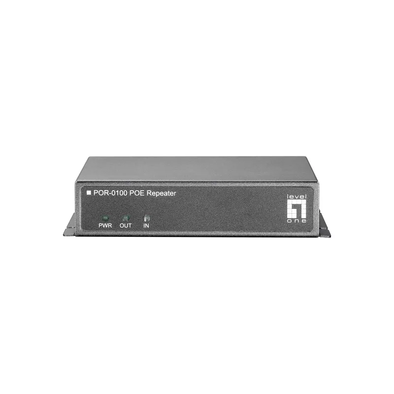 LevelOne PoE retranslators, kaskadējams, IEEE 802.3x, Pilna, Pusdupleksa, LAN, Barošana, FCC, CE, 0 - 50 °C, 5 - 95%