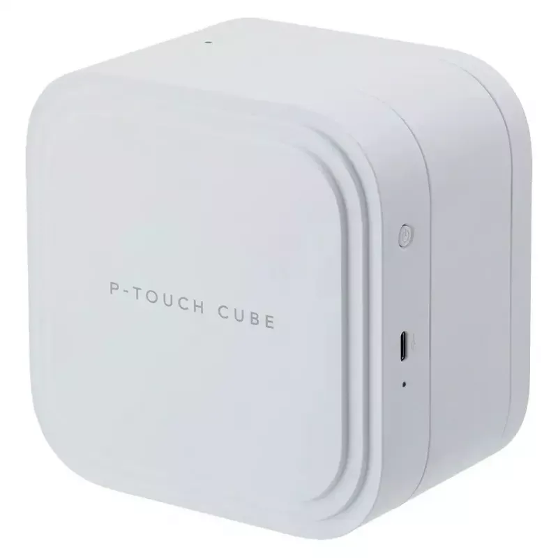 Brother P-touch CUBE Pro (PT-P910BT) uzlādējams etiķešu printeris ar Bluetooth