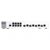 QNAP QSW-M408-4C tīkla komutators pārvaldāms L2 Gigabit Ethernet (10/100/1000) balts