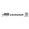 QNAP QSW-M408-4C tīkla komutators pārvaldāms L2 Gigabit Ethernet (10/100/1000) balts