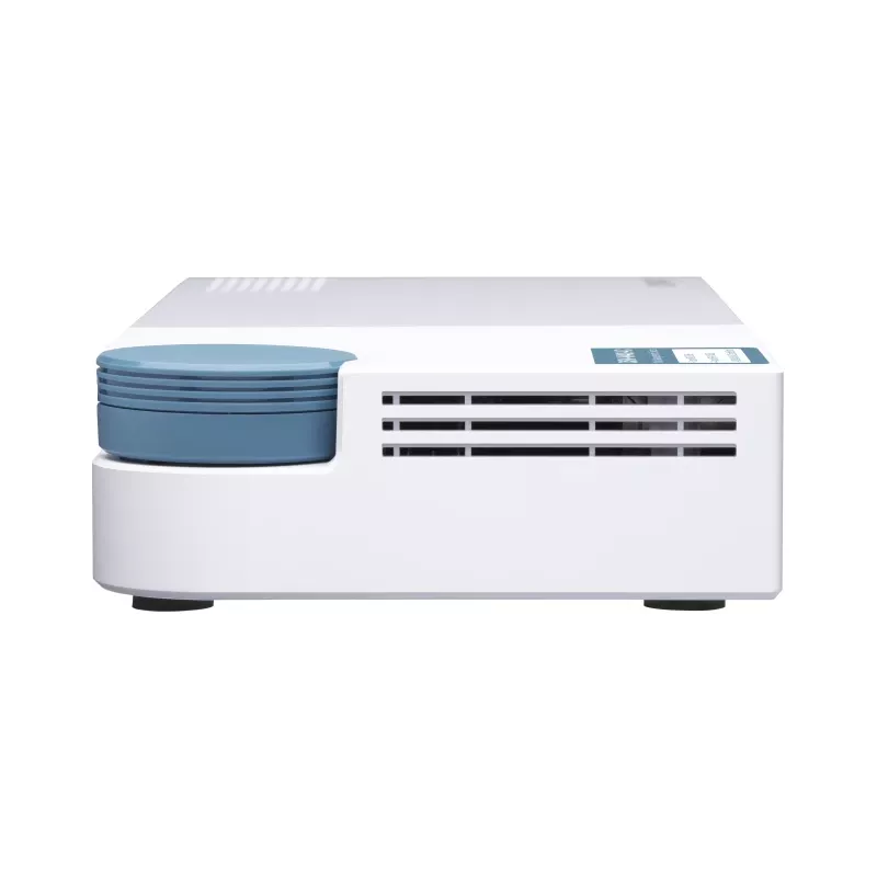 QNAP QSW-M408-4C tīkla komutators pārvaldāms L2 Gigabit Ethernet (10/100/1000) balts