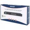 Nepārvaldāms slēdzis Intellinet 16 portu Gigabit Ethernet PoE+ 370W