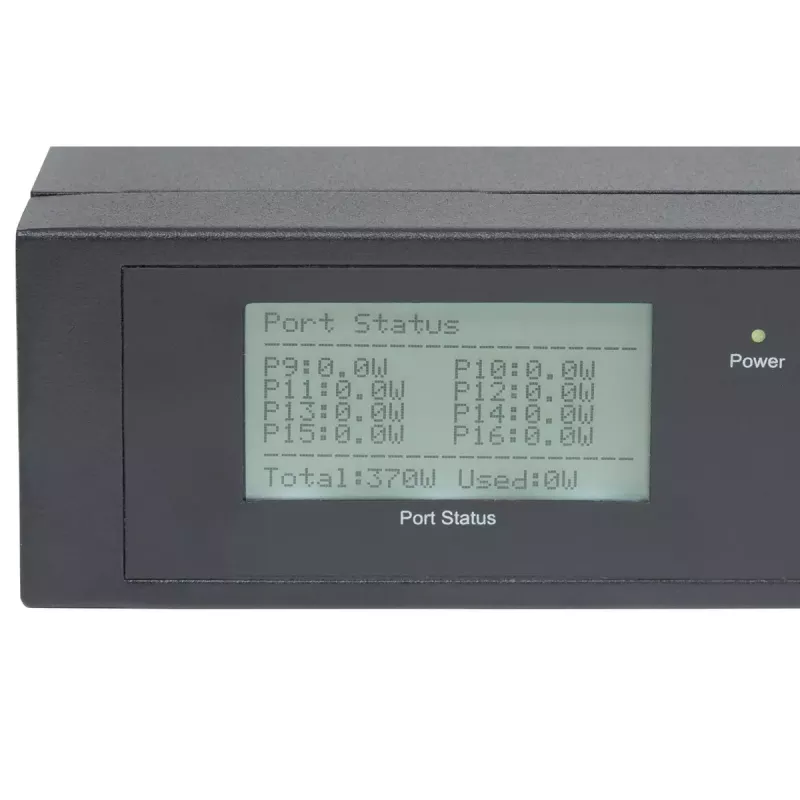 Nepārvaldāms slēdzis Intellinet 16 portu Gigabit Ethernet PoE+ 370W