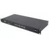 Nepārvaldāms slēdzis Intellinet 16 portu Gigabit Ethernet PoE+ 370W