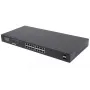 Nepārvaldāms slēdzis Intellinet 16 portu Gigabit Ethernet PoE+ 370W