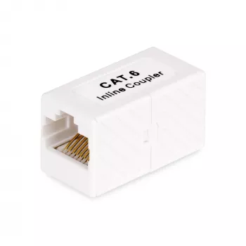 StarTech.com RJ45 savienotāju komplekts, 5 gab., iebūvēts Cat6 savienotājs, sievišķais–sievišķais (F/F) T568 savienotājs, neekranēts Ethernet kabeļa pagarinātājs
