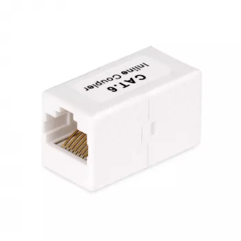 StarTech.com RJ45 savienotāju komplekts, 5 gab., iebūvēts Cat6 savienotājs, sievišķais–sievišķais (F/F) T568 savienotājs, neekranēts Ethernet kabeļa pagarinātājs