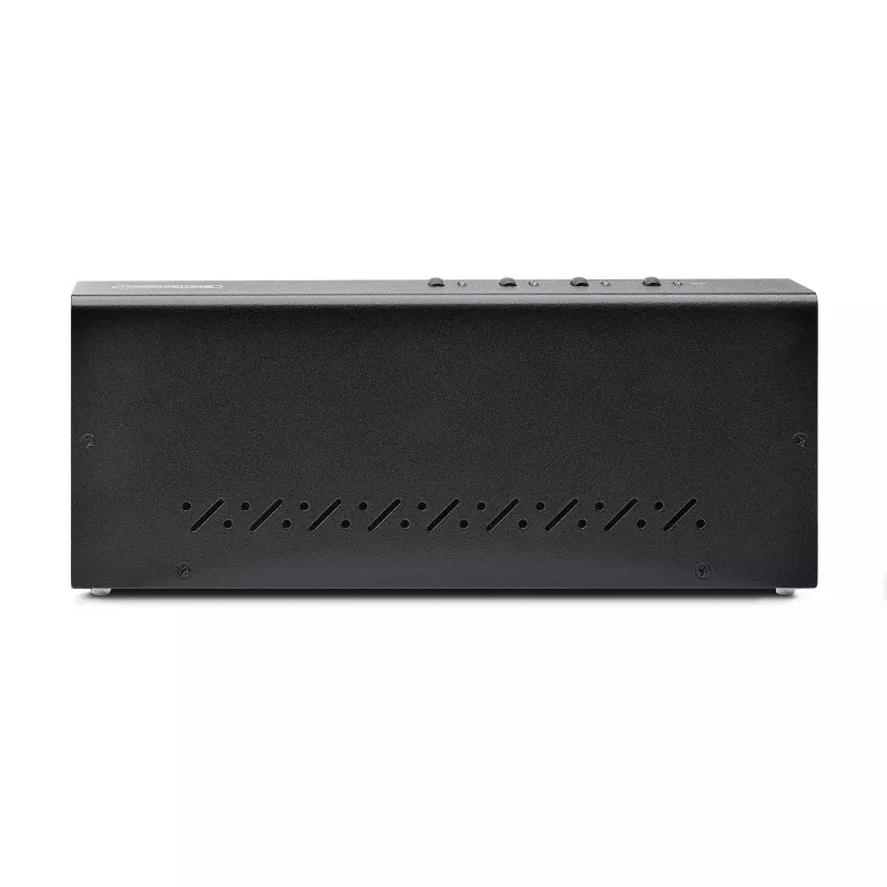 StarTech.com 4 portu divu monitoru DisplayPort KVM slēdzis, 4K 60Hz, 2x USB 5Gbps centrmezgla porti, 2x USB 2.0 HID porti, pārslēgšana ar karstajiem taustiņiem un pogām, TAA atbilstīgs - 3,5 mm audio, HDCP