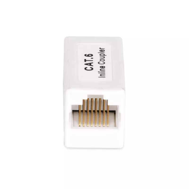 StarTech.com RJ45 savienotājs, rindas Cat6 savienotājs, sievišķais-sievišķais (F/F) T568 savienotājs, neekranēts Ethernet kabeļa pagarinātājs