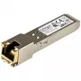 StarTech.com Cisco Meraki MA-SFP-1GB-TX saderīgs SFP modulis - 1000BASE-T - SFP uz RJ45 Cat6/Cat5e - 10/100/1000 Mbps - RJ-45 100m - Cisco Meraki MS225, MX400, MS250