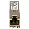 StarTech.com Cisco Meraki MA-SFP-1GB-TX saderīgs SFP modulis - 1000BASE-T - SFP uz RJ45 Cat6/Cat5e - 10/100/1000 Mbps - RJ-45 100m - Cisco Meraki MS225, MX400, MS250