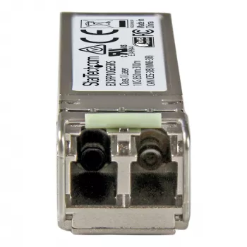 StarTech.com Juniper EX-SFP-10GE-SR saderīgs SFP+ raiduztvērēja modulis - 10GBASE-SR~Juniper EX-SFP-10GE-SR saderīgs SFP+ modulis - 10GBASE-SR - 10GbE daudzmodu šķiedras optiskais raiduztvērējs - 10GE Gigabit Ethernet SFP+ - LC 300m - 850nm - DDM