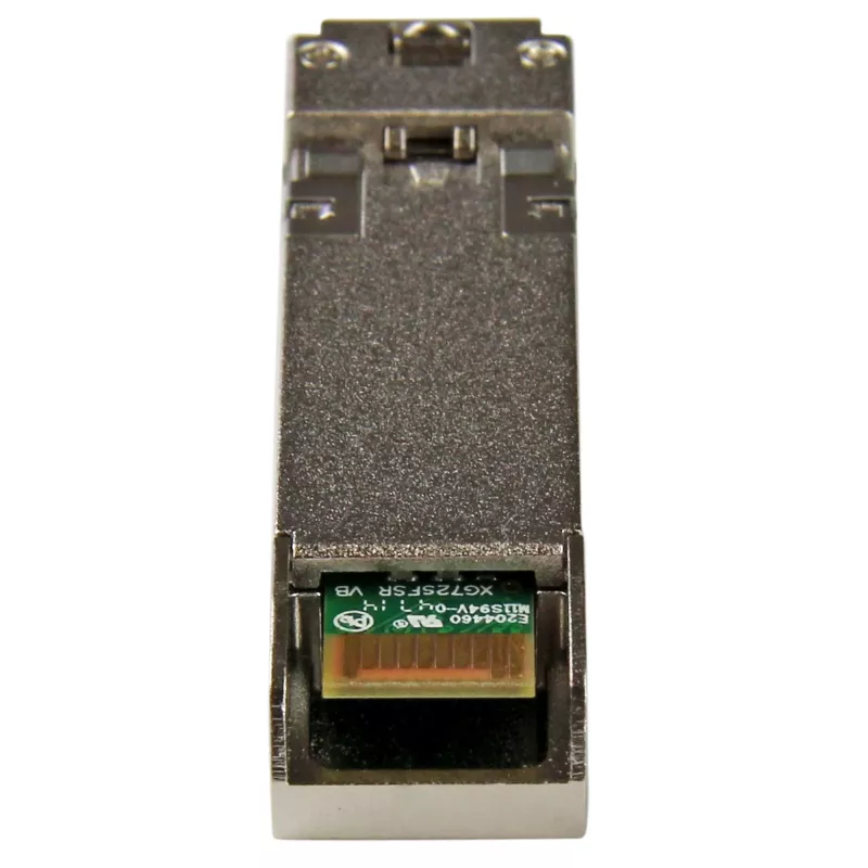 StarTech.com Juniper EX-SFP-10GE-SR saderīgs SFP+ raiduztvērēja modulis - 10GBASE-SR~Juniper EX-SFP-10GE-SR saderīgs SFP+ modulis - 10GBASE-SR - 10GbE daudzmodu šķiedras optiskais raiduztvērējs - 10GE Gigabit Ethernet SFP+ - LC 300m - 850nm - DDM