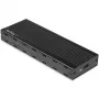 StarTech.com USB-C 10 Gbps uz M.2 NVMe SSD korpuss — pārnēsājams ārējais M.2 NGFF PCIe alumīnija futrālis — 1 GB/s lasīšana/rakstīšana — atbalsta 2230, 2242, 2260, 2280 — saderīgs ar TB3 — Mac un PC